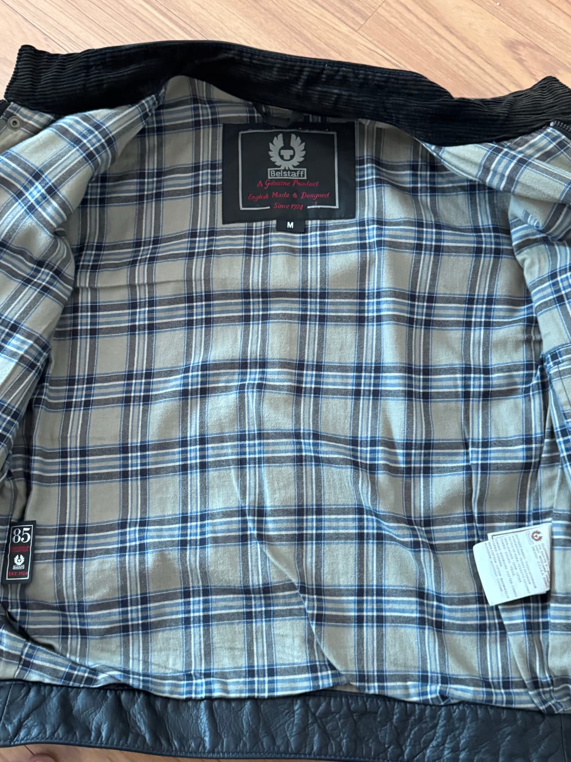 벨스타프 쿠거 가죽자켓 상품이미지3