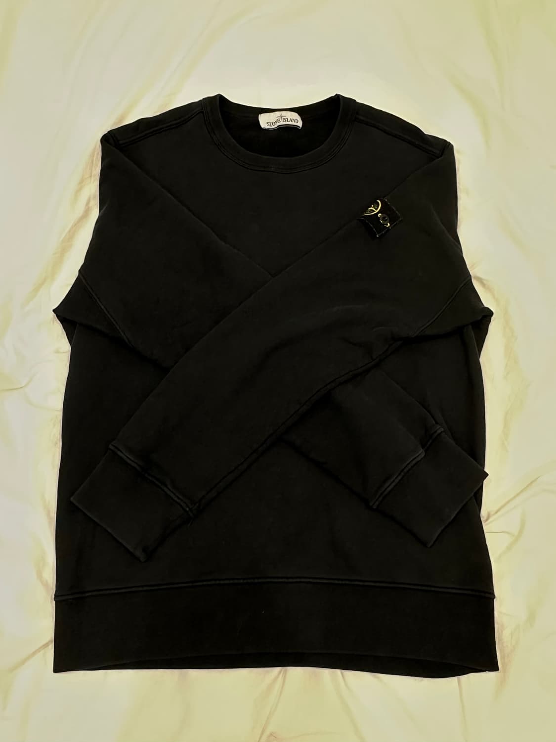 스톤아일랜드 블랙 맨투맨 L 상품이미지1