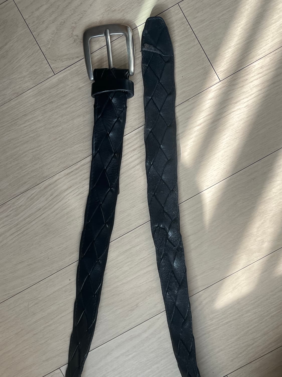 메종 마틴 마르지엘라 레더 벨트 상품이미지4