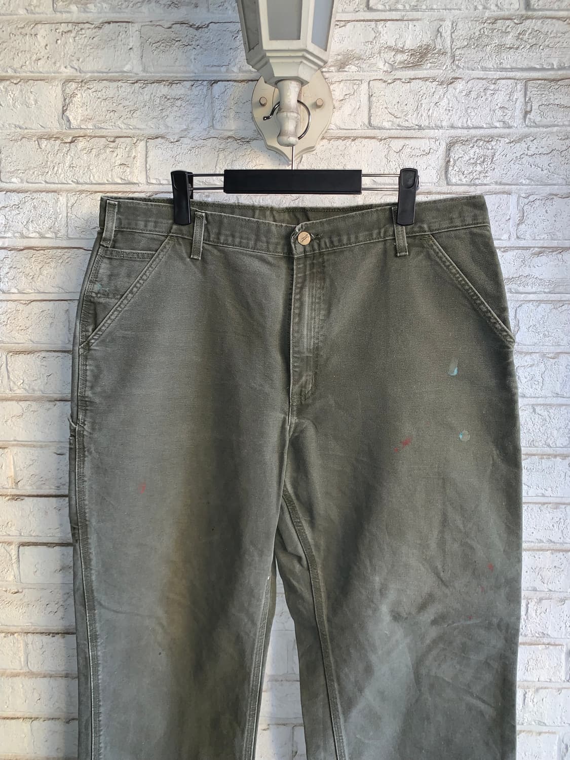 빈티지 칼하트 헤비 캔버스 팬츠 38  상품이미지2