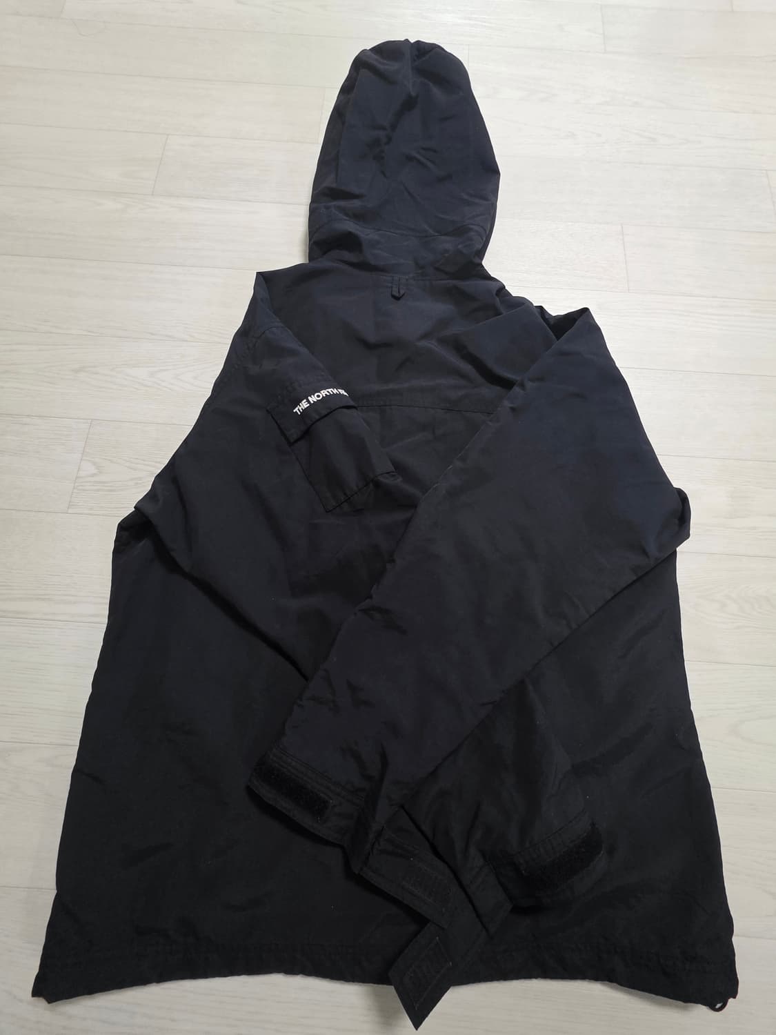 노스페이스 사이드포켓 바람막이 후드 자켓 XL사이즈 상품이미지6