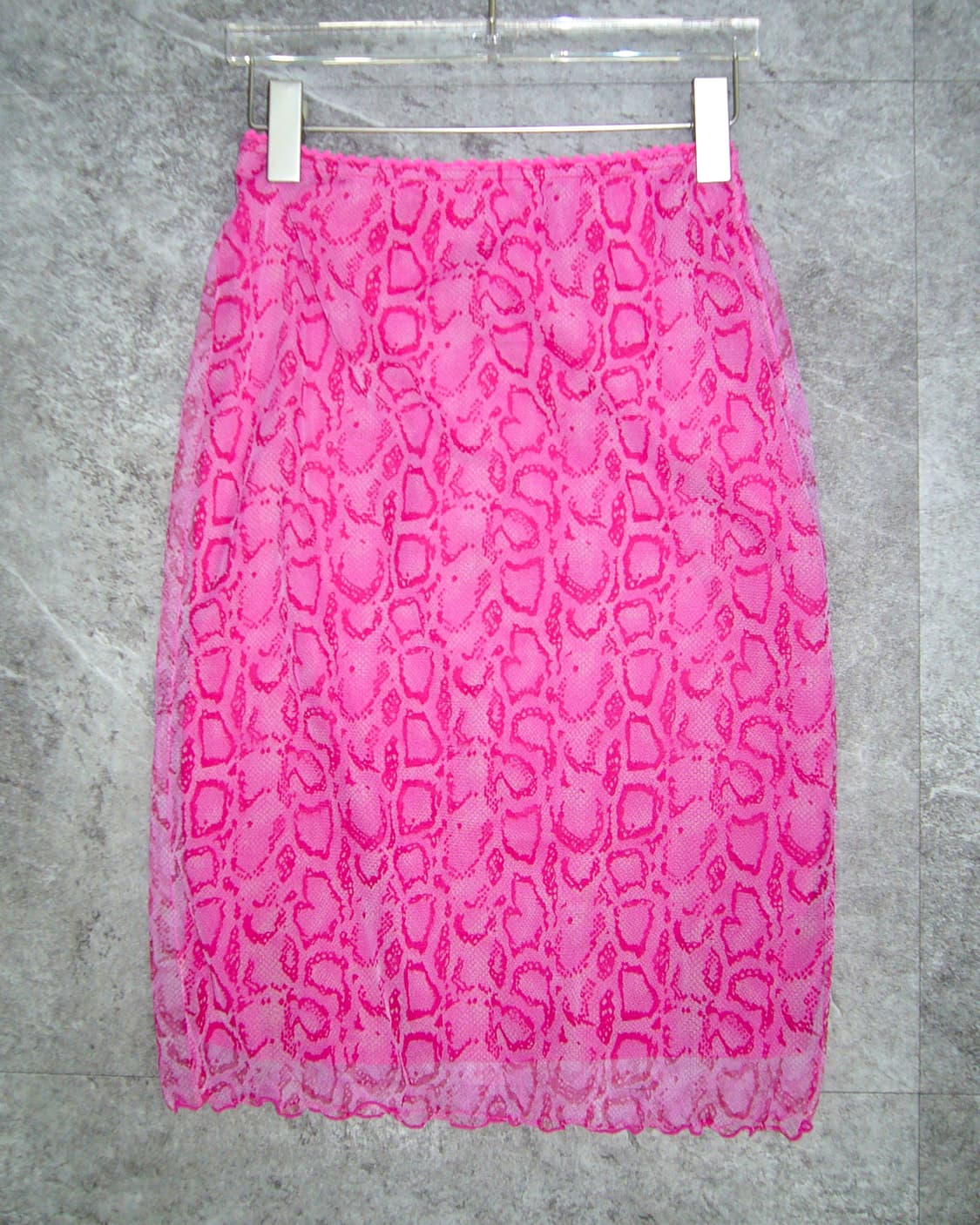Pink Leopard Skirt 상품이미지1