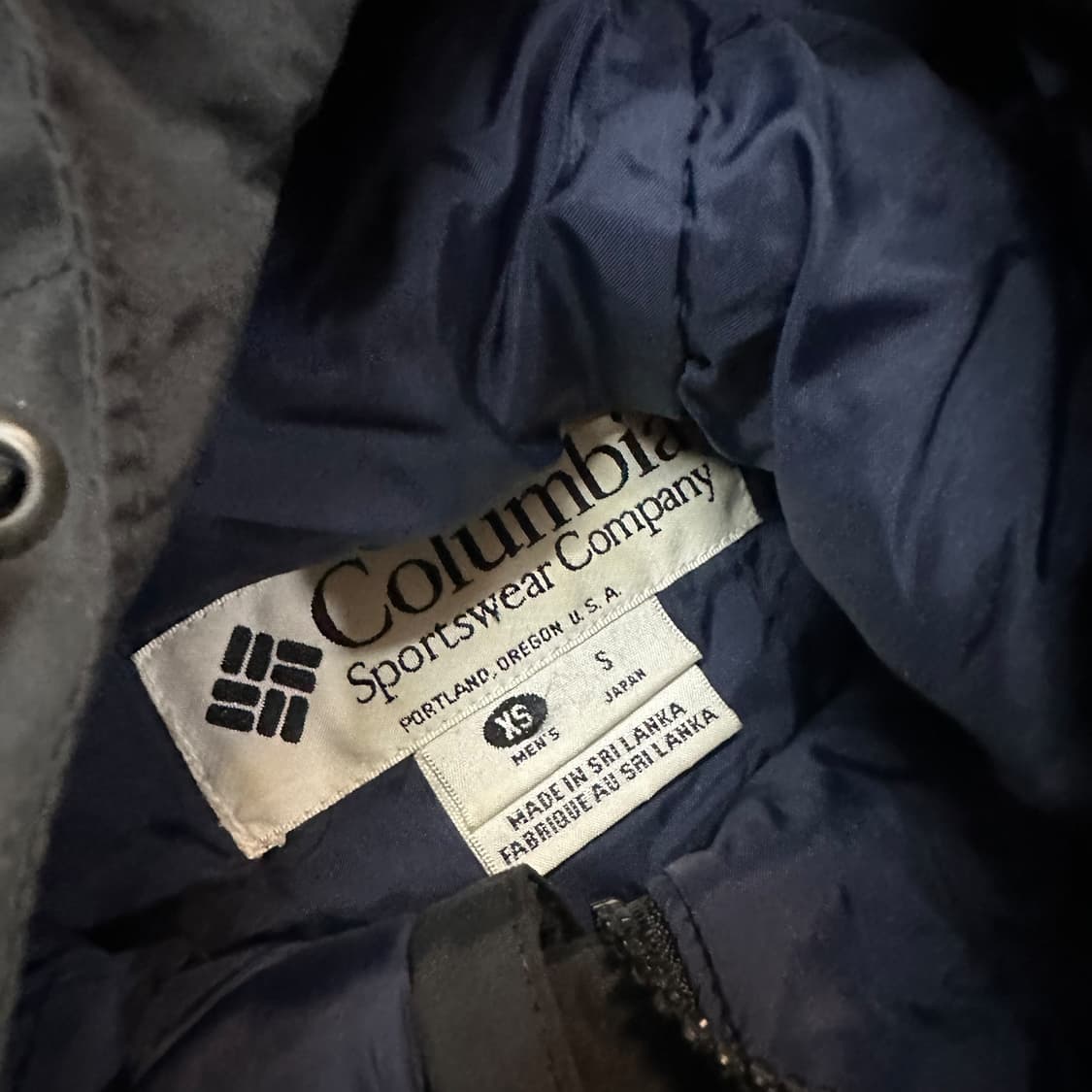 컬럼비아 아노락 후드 점퍼 상품이미지5