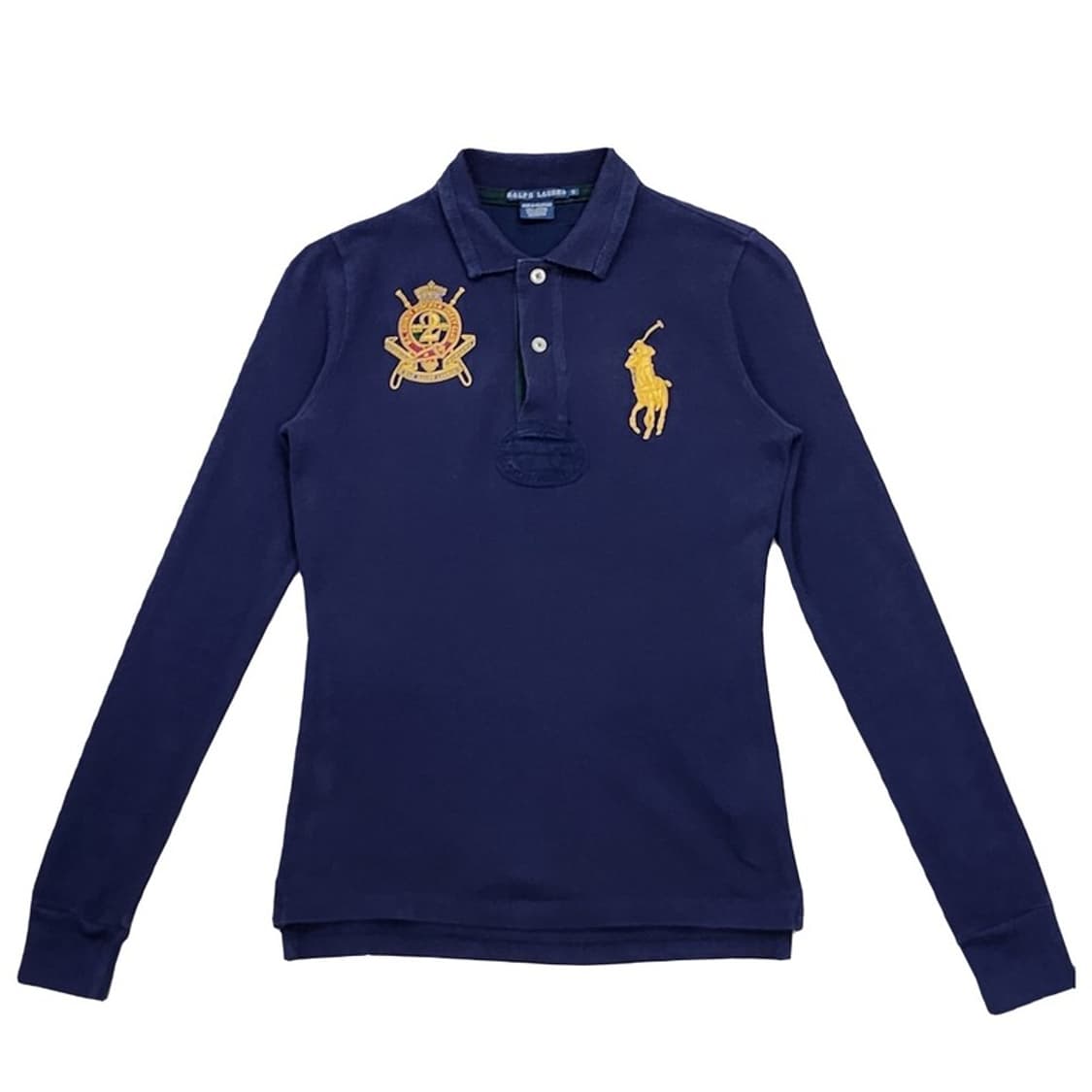 RALPH LAUREN 여성용 빅포니 PK 긴팔 S 상품이미지1