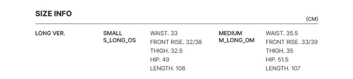 더티스 트윙클 크리스탈 세미 데님 팬츠 M/Long 상품이미지4