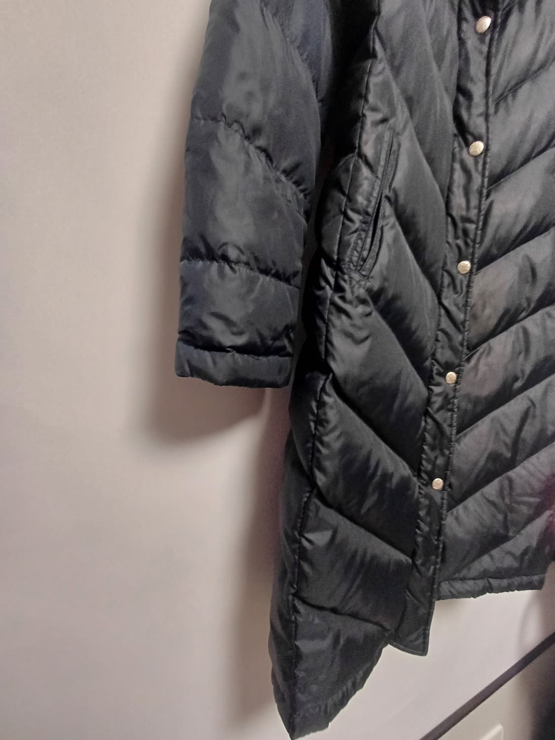 [S] 폴로 진스(Polo Jeans) 덕다운 80/ 여성롱패딩 상품이미지8