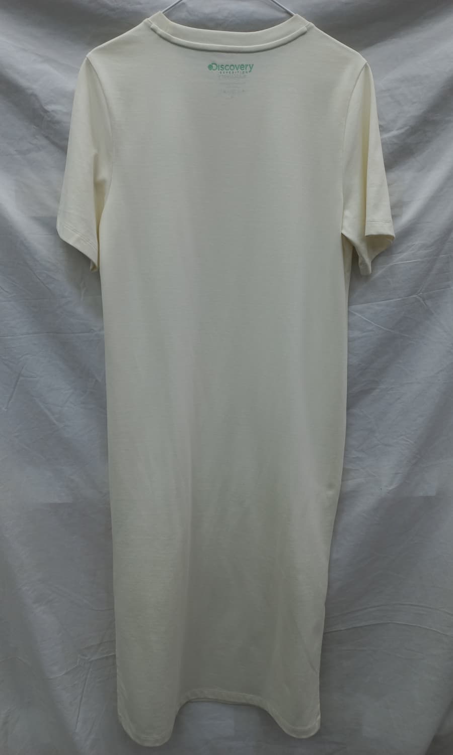 디스커버리 롱 루즈핏 원피스 아이보리 (여90) 상품이미지2