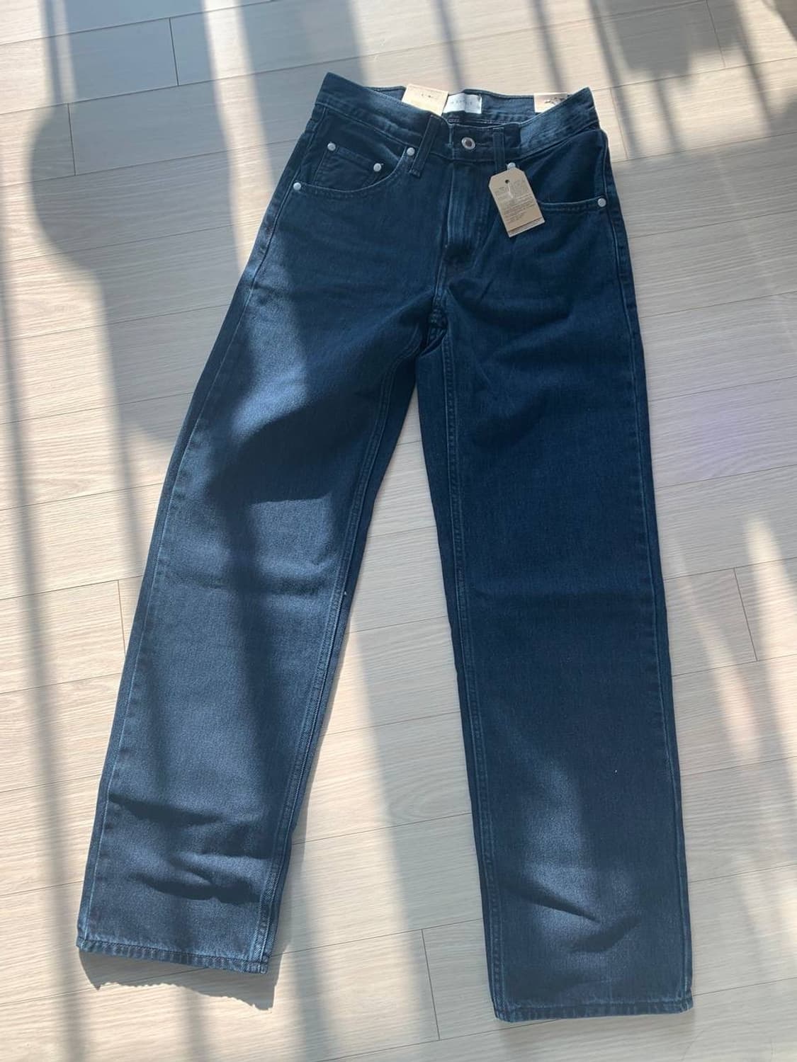 (새상품) 리바이스 실버탭 94 배기 데님 팬츠 24사이즈 상품이미지3