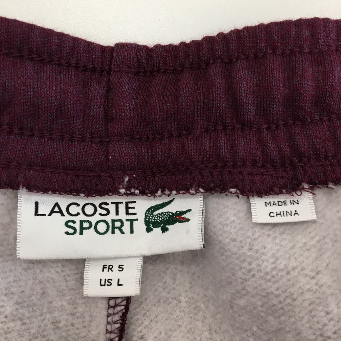 라코스테 스웻 트랙조거팬츠 30 인치  상품이미지5