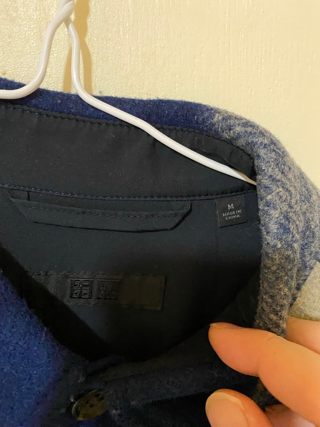 유니클로 셔츠자켓 상품이미지2