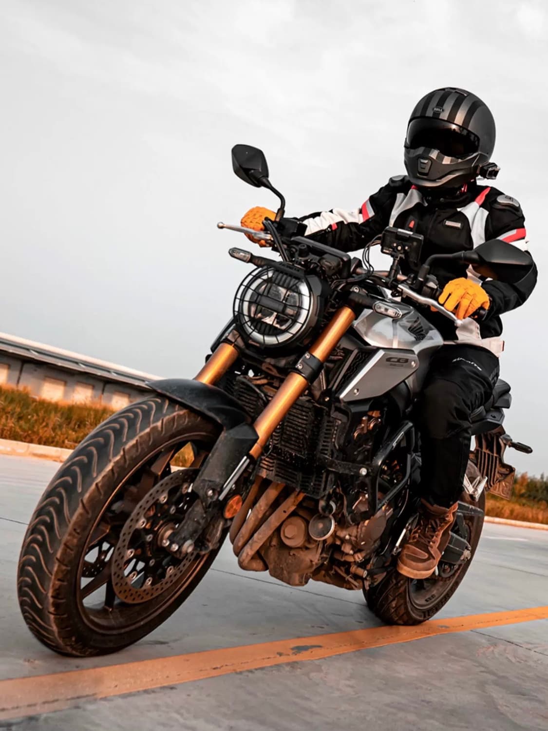 오토바이 자켓 새상품 XL사이즈 상품이미지4