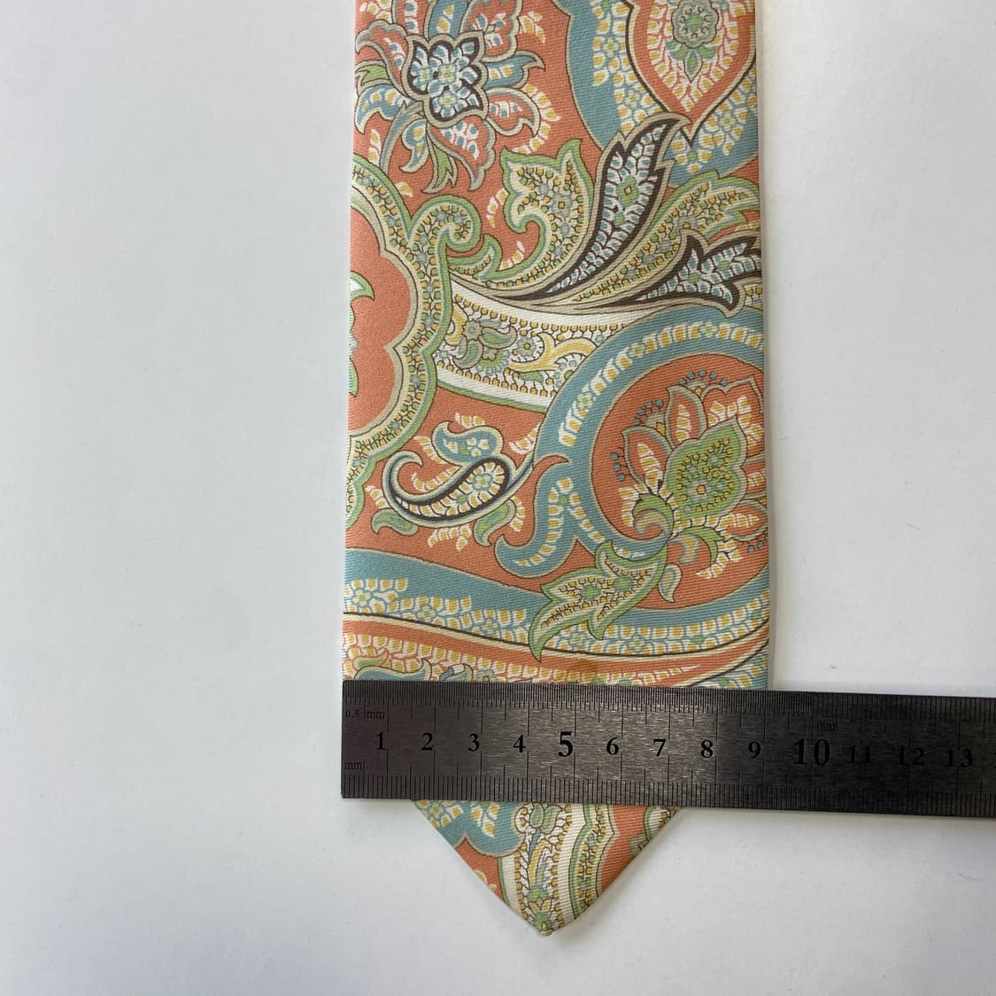 브룩스브라더스 명품 정품 페이즐리 넥타이 상품이미지8