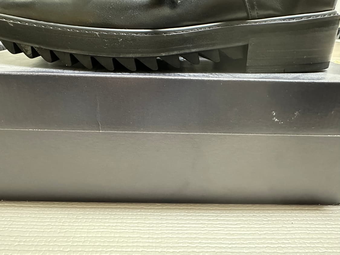 샤크솔 몽크스트랩 더비 상품이미지3