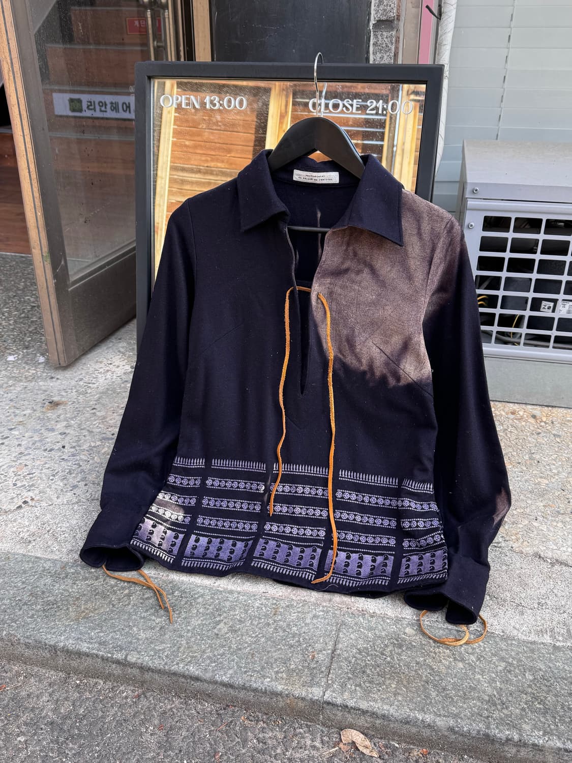 RNA INC. 에스닉 타이다이 롱슬리브 셔츠  상품이미지1