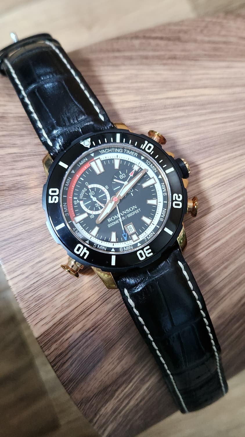#로만손 액티브 컬렉션 아쿠아200 남성명품시계 급처 / 다이버시계 상품이미지10