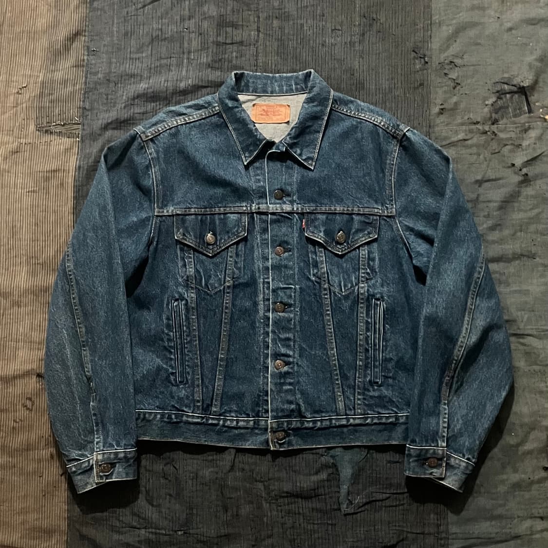 🇺🇸 80s USA 빈티지 리바이스 70506 3세대 데님자켓 상품이미지1