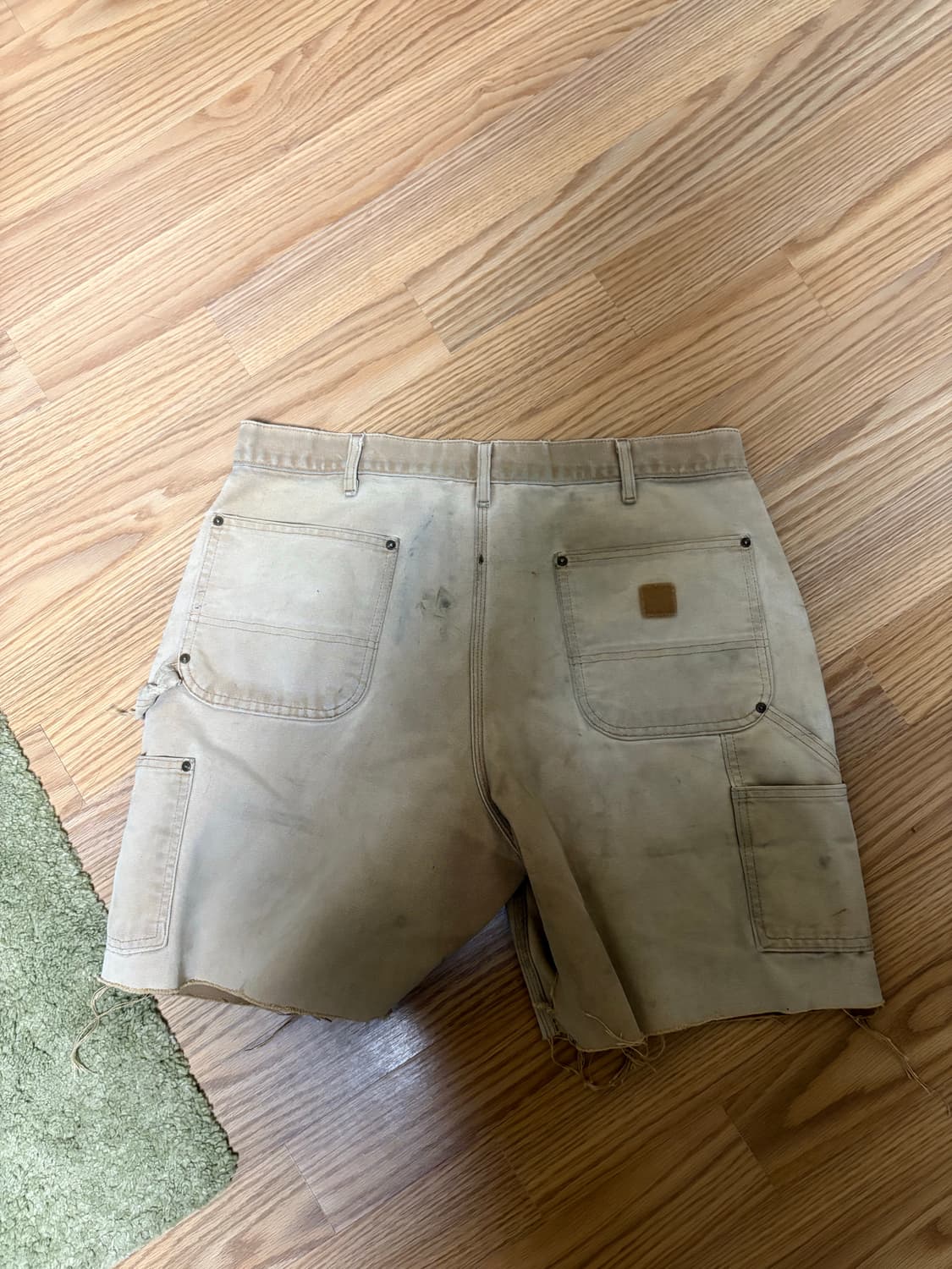 칼하트 더블니 컷오프 쇼츠 36 상품이미지2