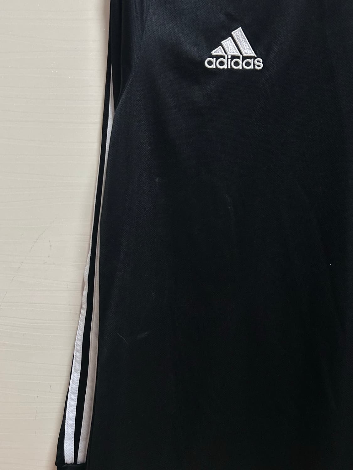 아디다스 삼선 긴팔 티셔츠 블랙 2XL 상품이미지4