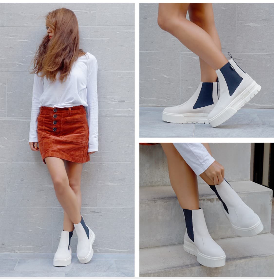 푸마 스웨이드 첼시 앵클 부츠 상품이미지2