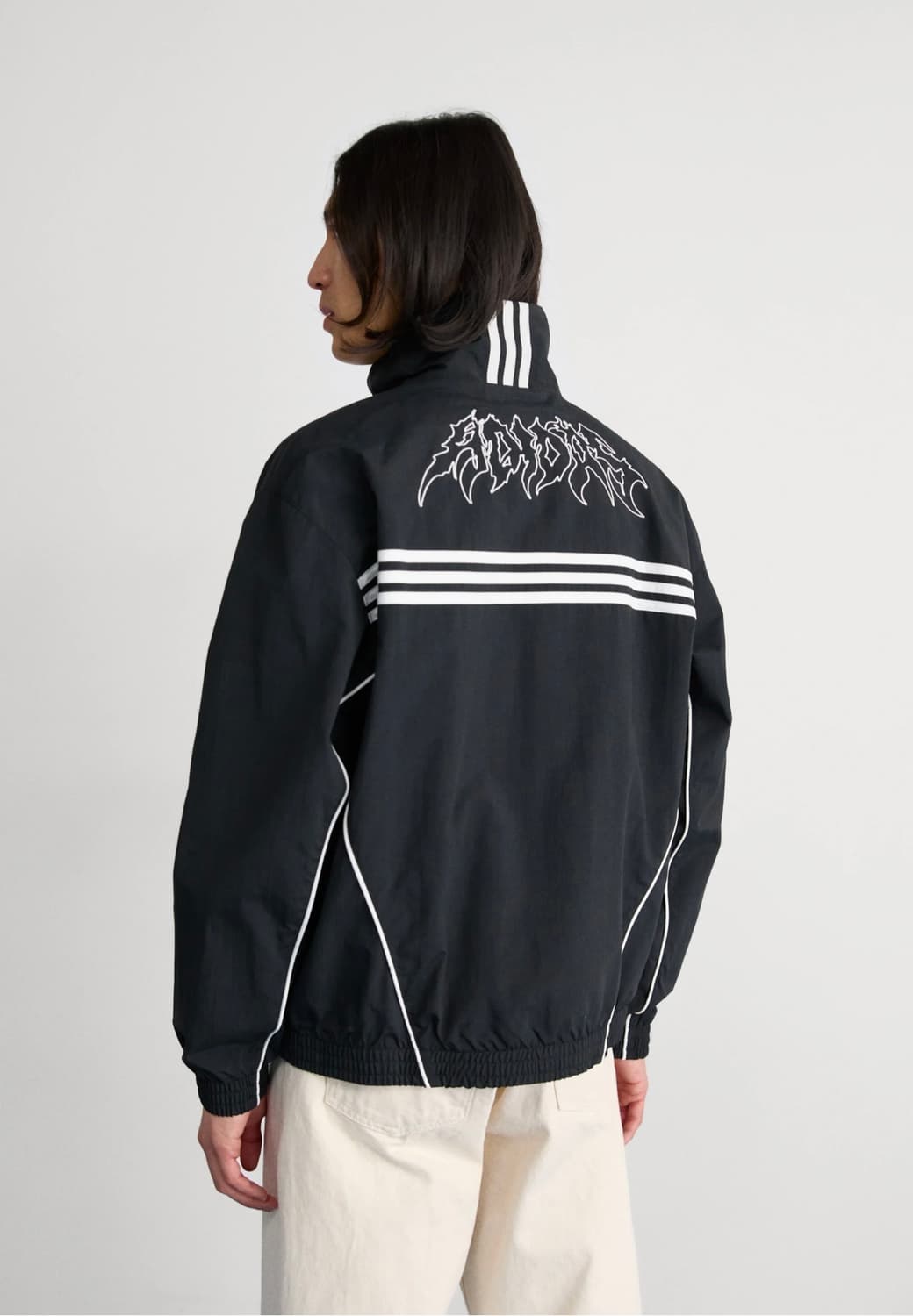 아디다스 플레임 바람막이 자켓 - 블랙 [새상품] 상품이미지2