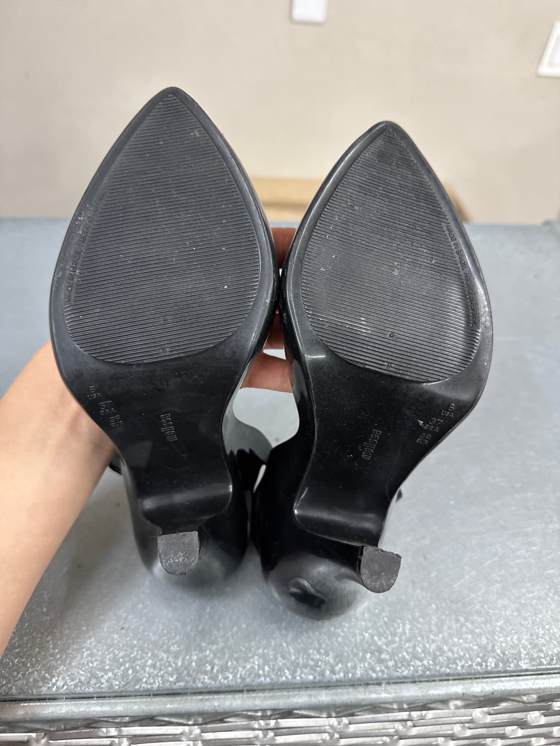 비비안웨스트우드 해골 힐 39 상품이미지7