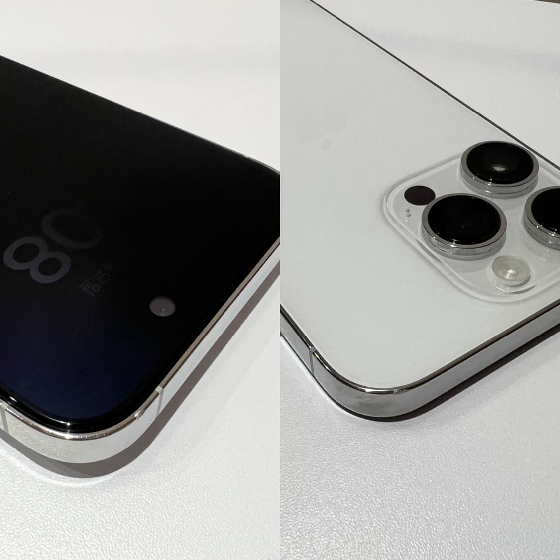 아이폰 14프로 256gb 실버 상품이미지10