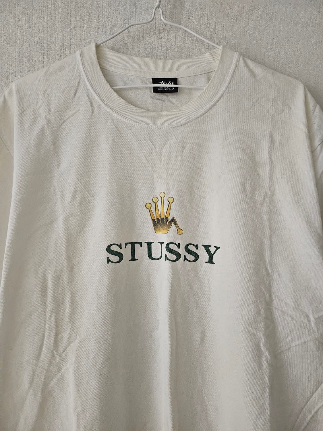 스투시 Stussy 롤렉스 오마주 티
 상품이미지3