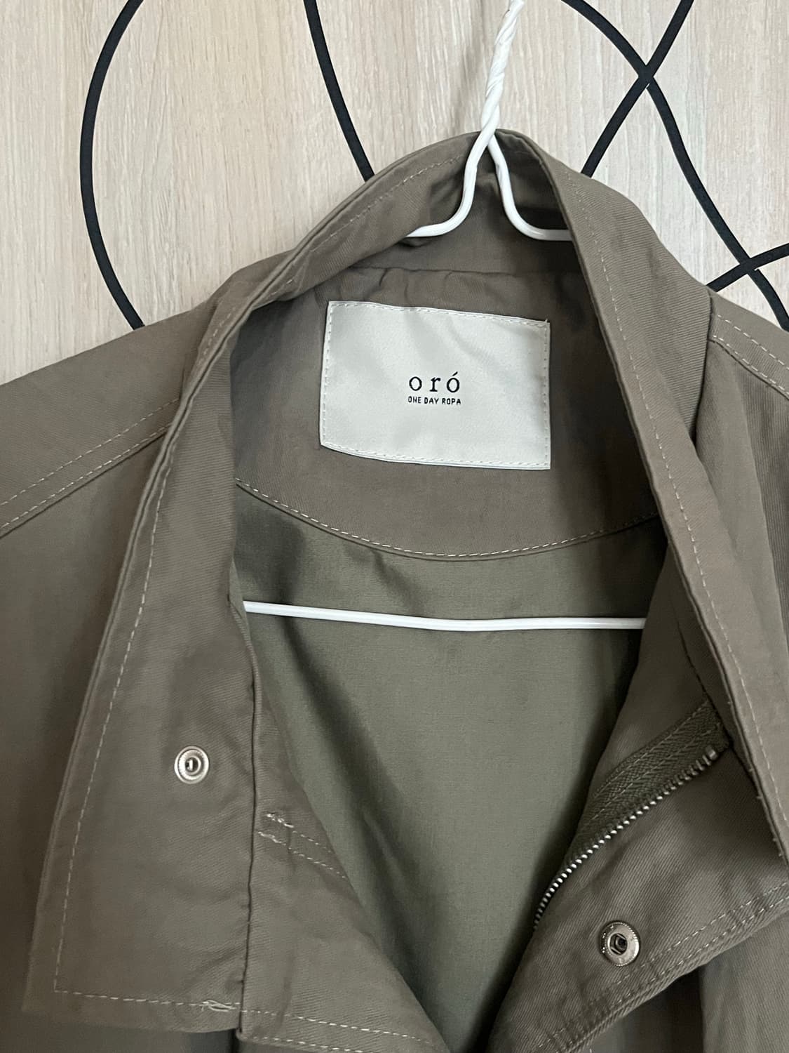 라퍼지포우먼 오로 오버핏 숏 자켓 상품이미지3