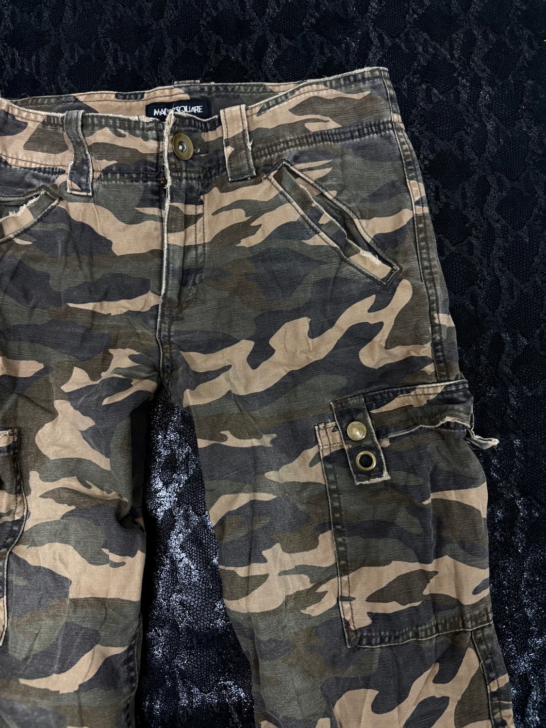 “MAGIC SQUARE” 00’s Camo Pocket Detail c 상품이미지4