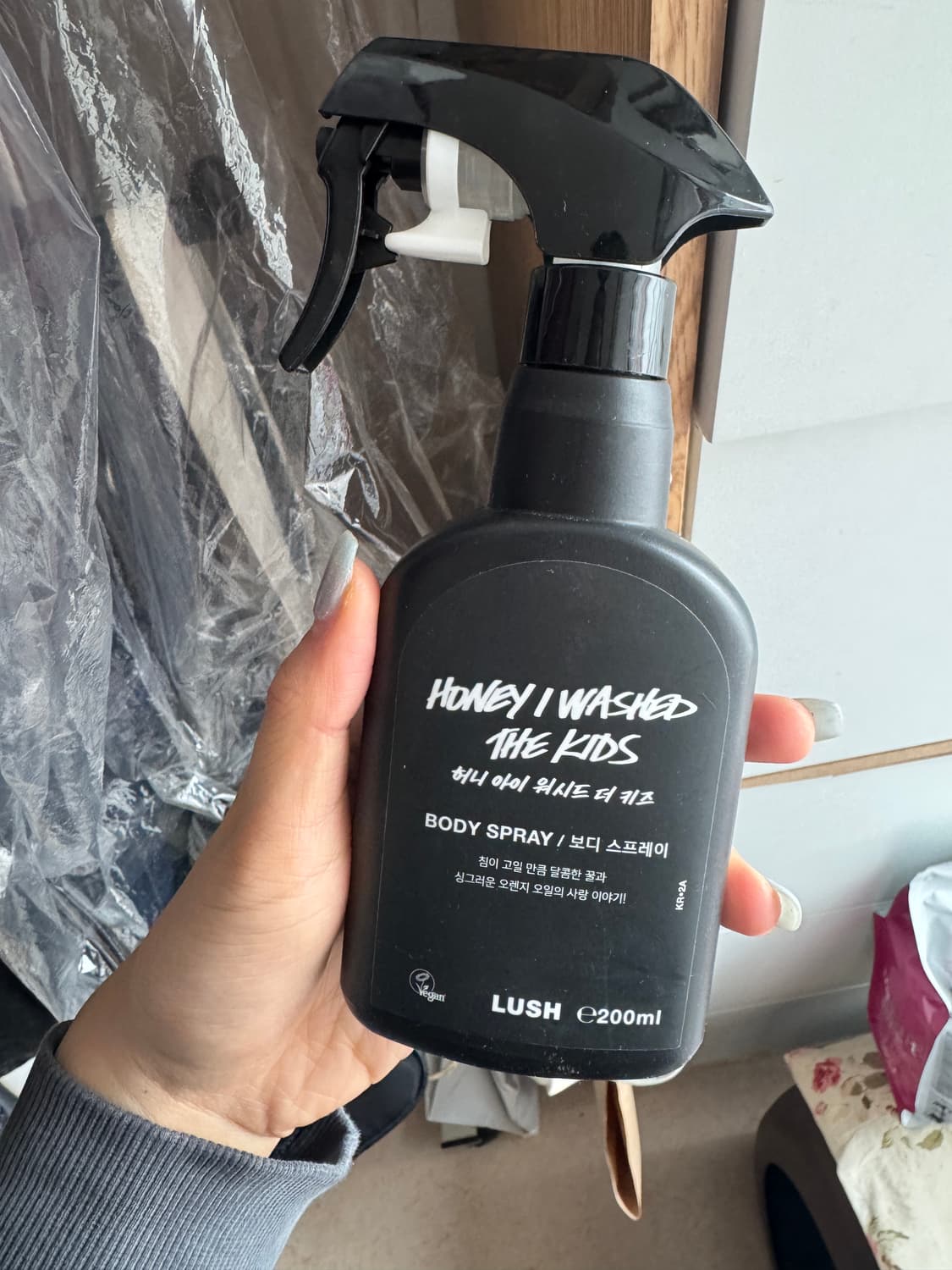 러쉬 허니 아이 워시드 더 키즈 바디 스프레이 200ml 상품이미지1