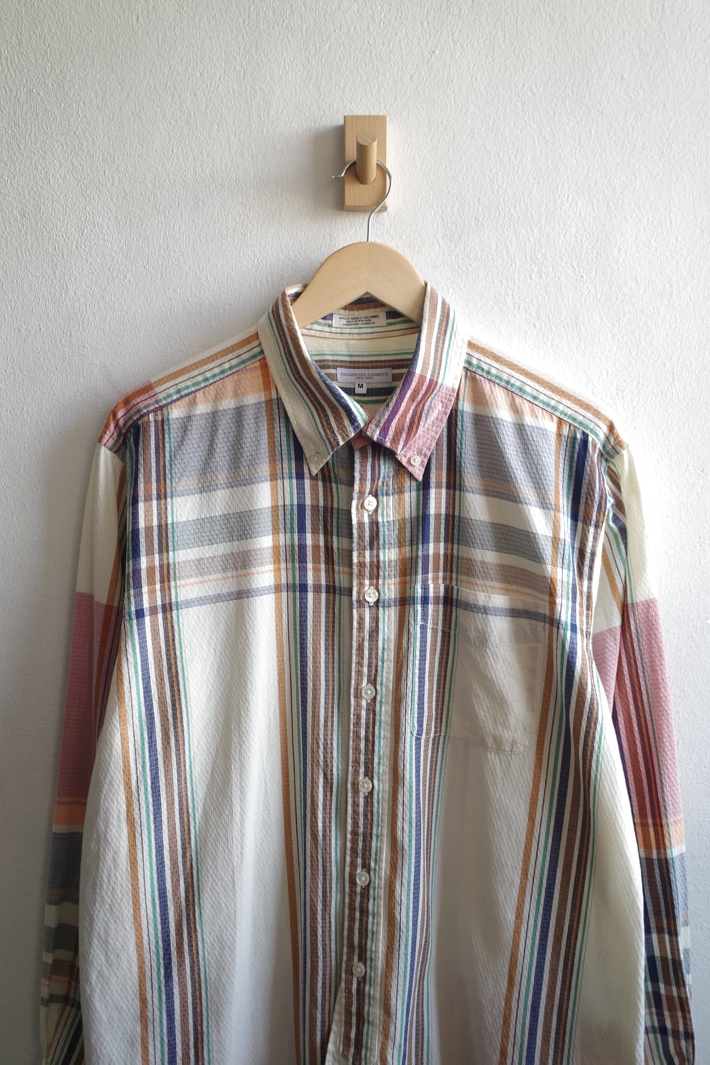 엔지니어드 가먼츠 버튼 다운 셔츠 상품이미지2