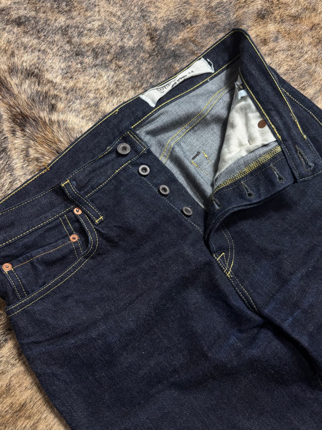 캐피탈 14oz 데님팬츠 상품이미지5