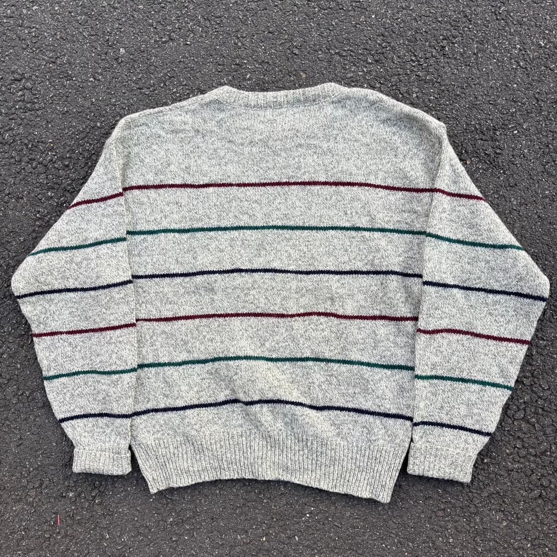 80년대 미국 에디바우어 헤비울 스웨터 상품이미지2