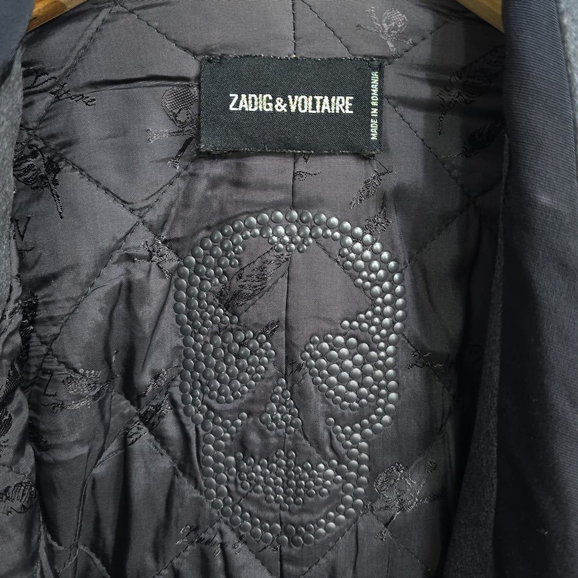 쟈딕앤볼테르(Zadig & Voltaire) 여성 더블 코트 S 상품이미지7