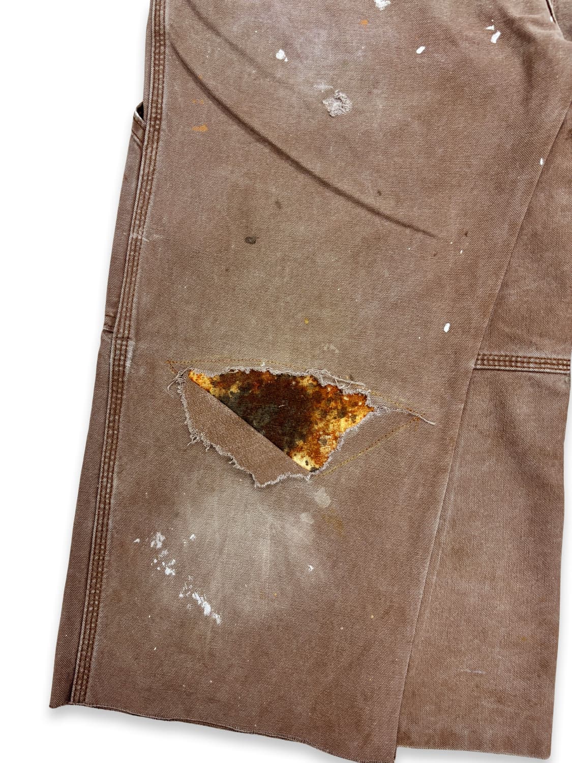 Vtg Dickies Sashiko Distressed 버뮤다 상품이미지3