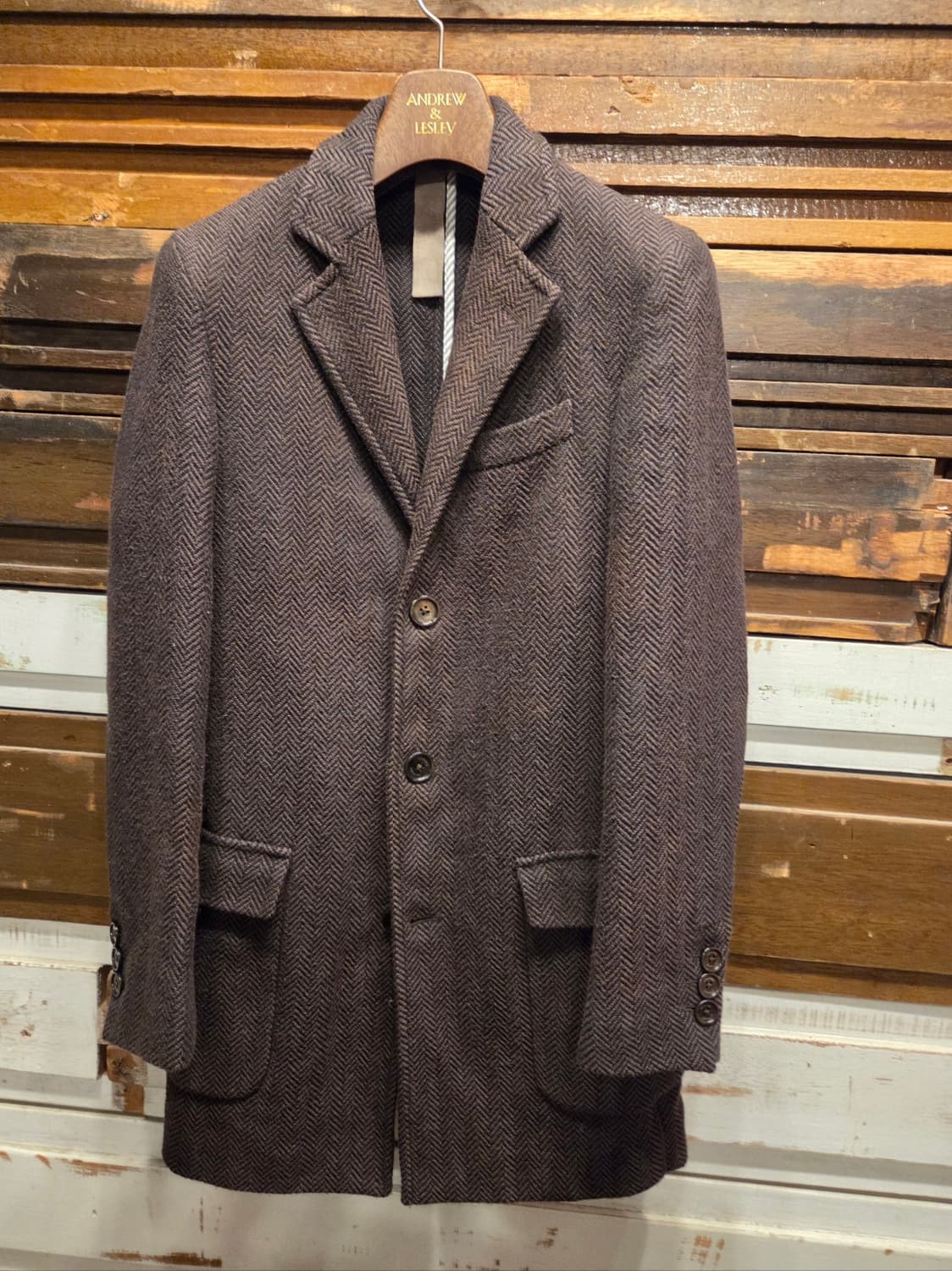 일레븐티 트위드코트 상품이미지9