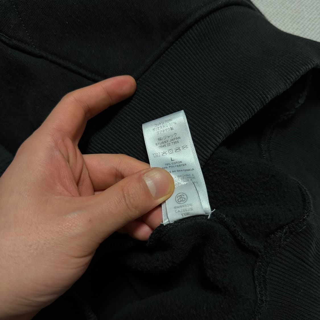 스투시 괌 챕터 후드티 상품이미지6