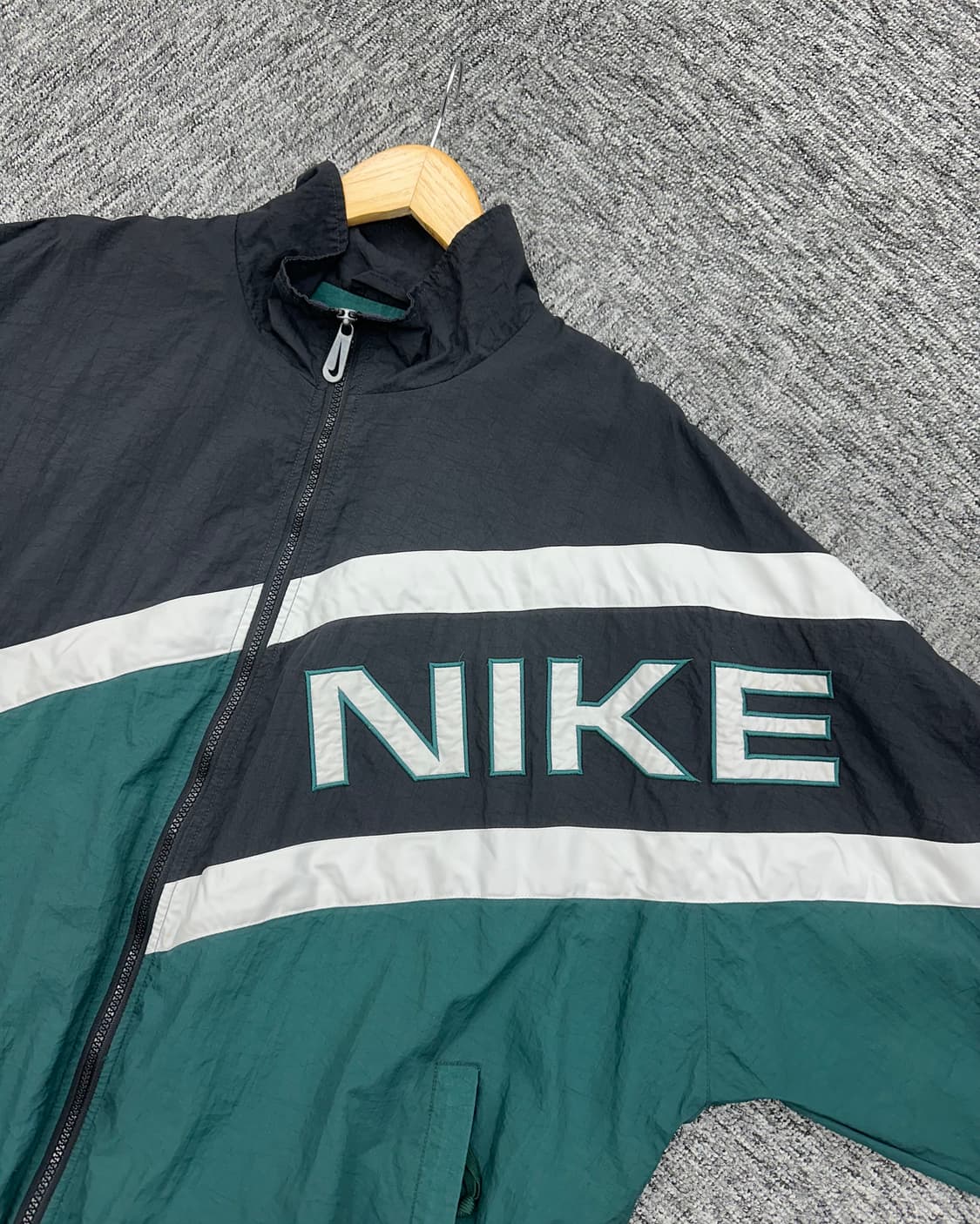 (2XL)90'S 나이키 빅로고 바람막이-M1175 상품이미지2