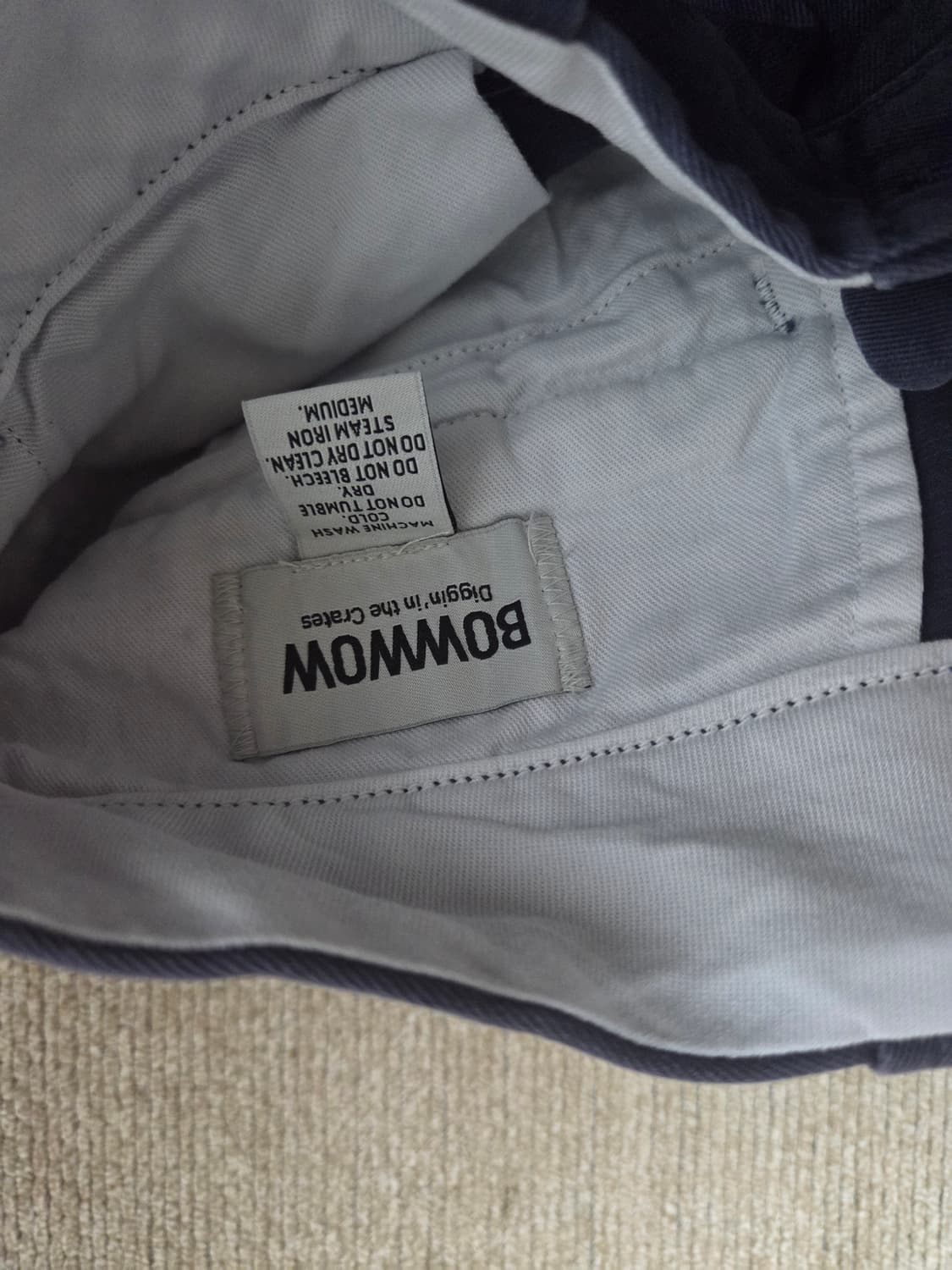 바우와우 에센셜 aged 치노 상품이미지9