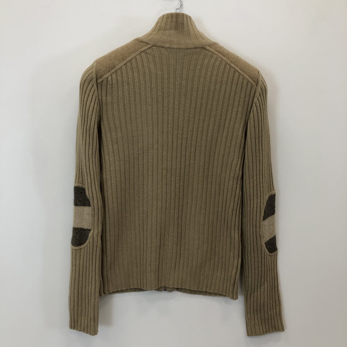 버버리 메리노울 니트집업 XS 상품이미지4