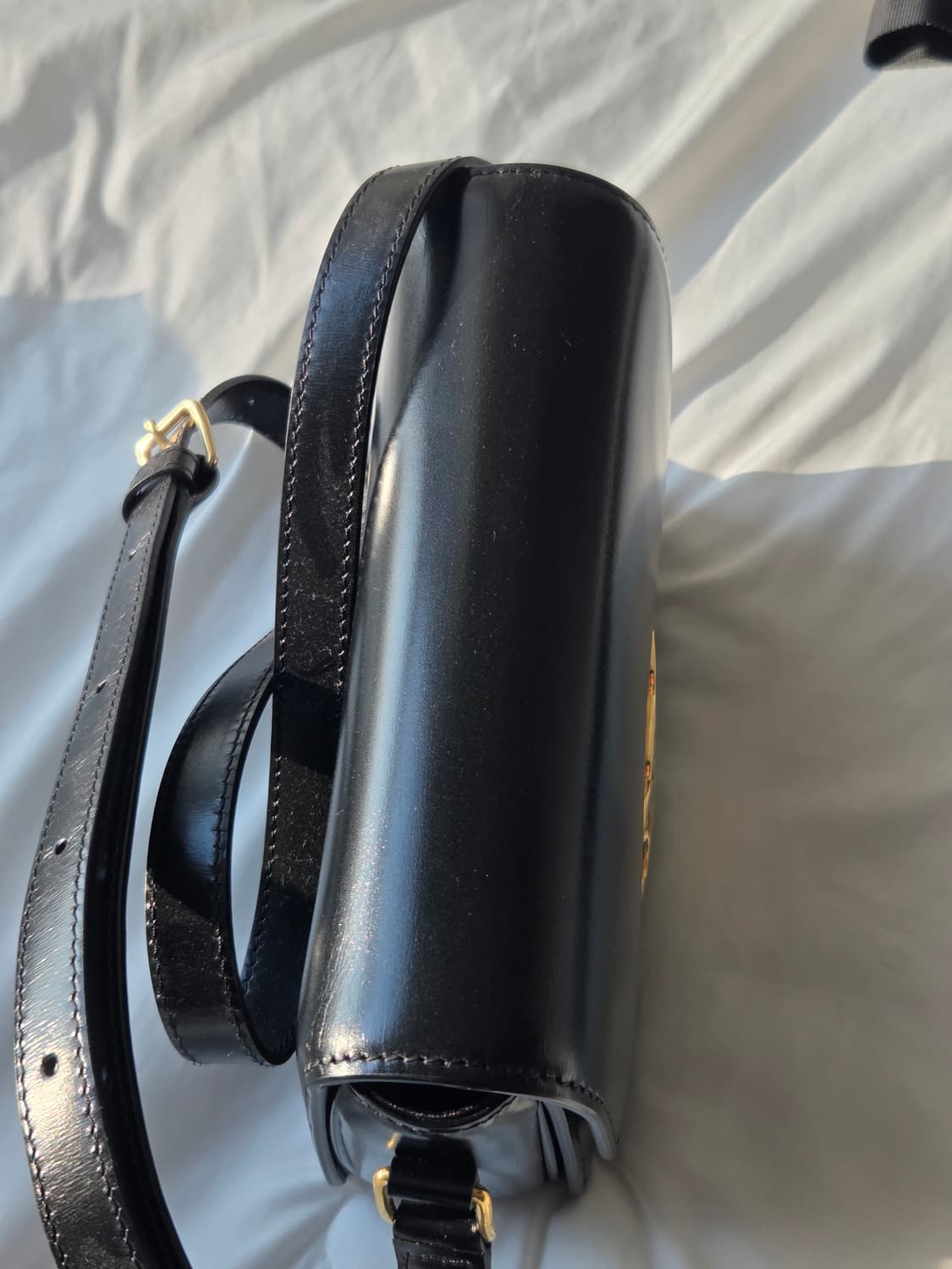 셀린느 트리옹프백 틴 사이즈 샤이니카프스킨 셀린느가방 트리오페 상품이미지6