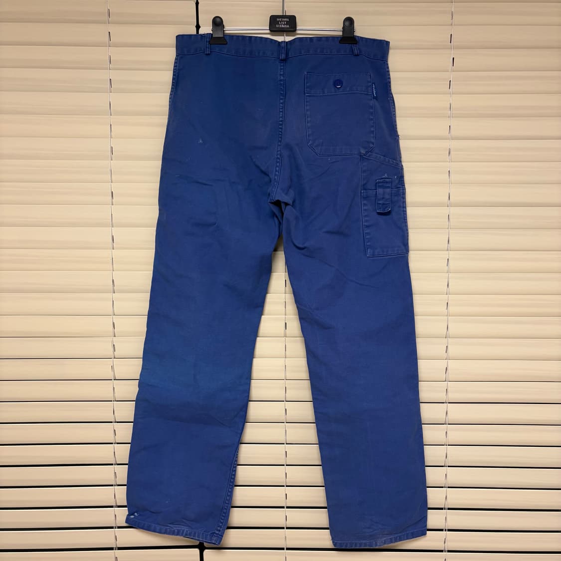 80-90s 빈티지 LAFODEX 프렌치 워크 팬츠 굿페이드 46 상품이미지3