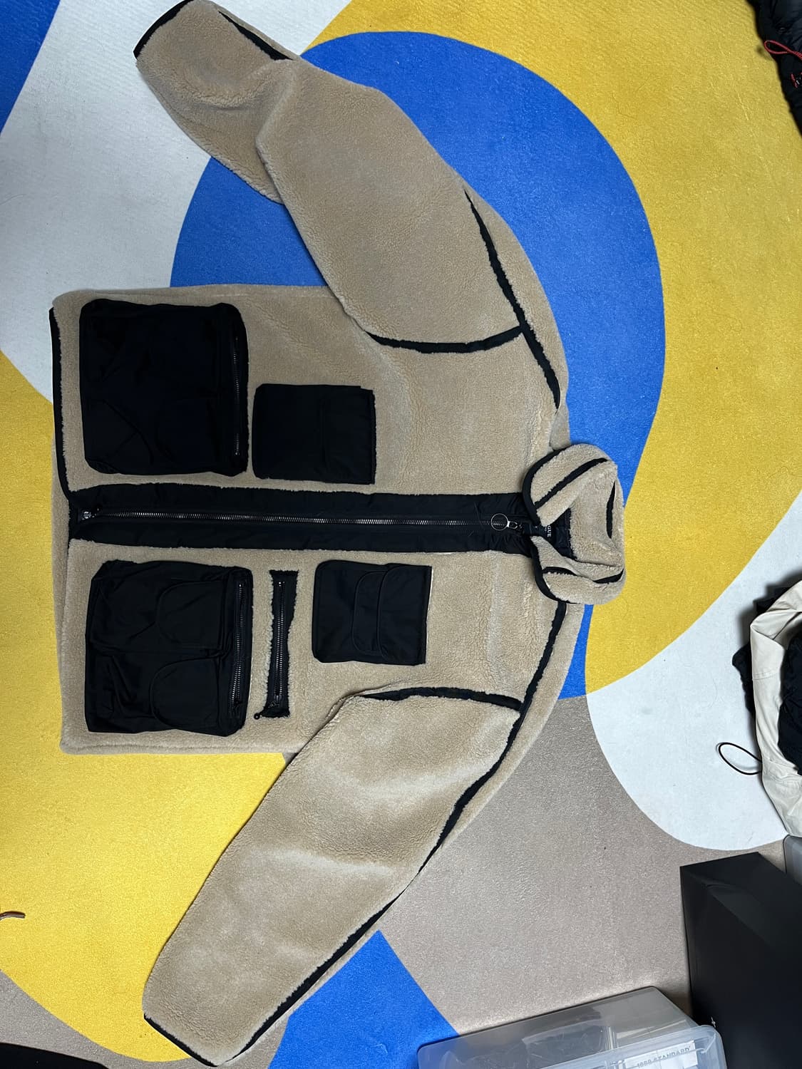 이스트로그 후리스 상품이미지1