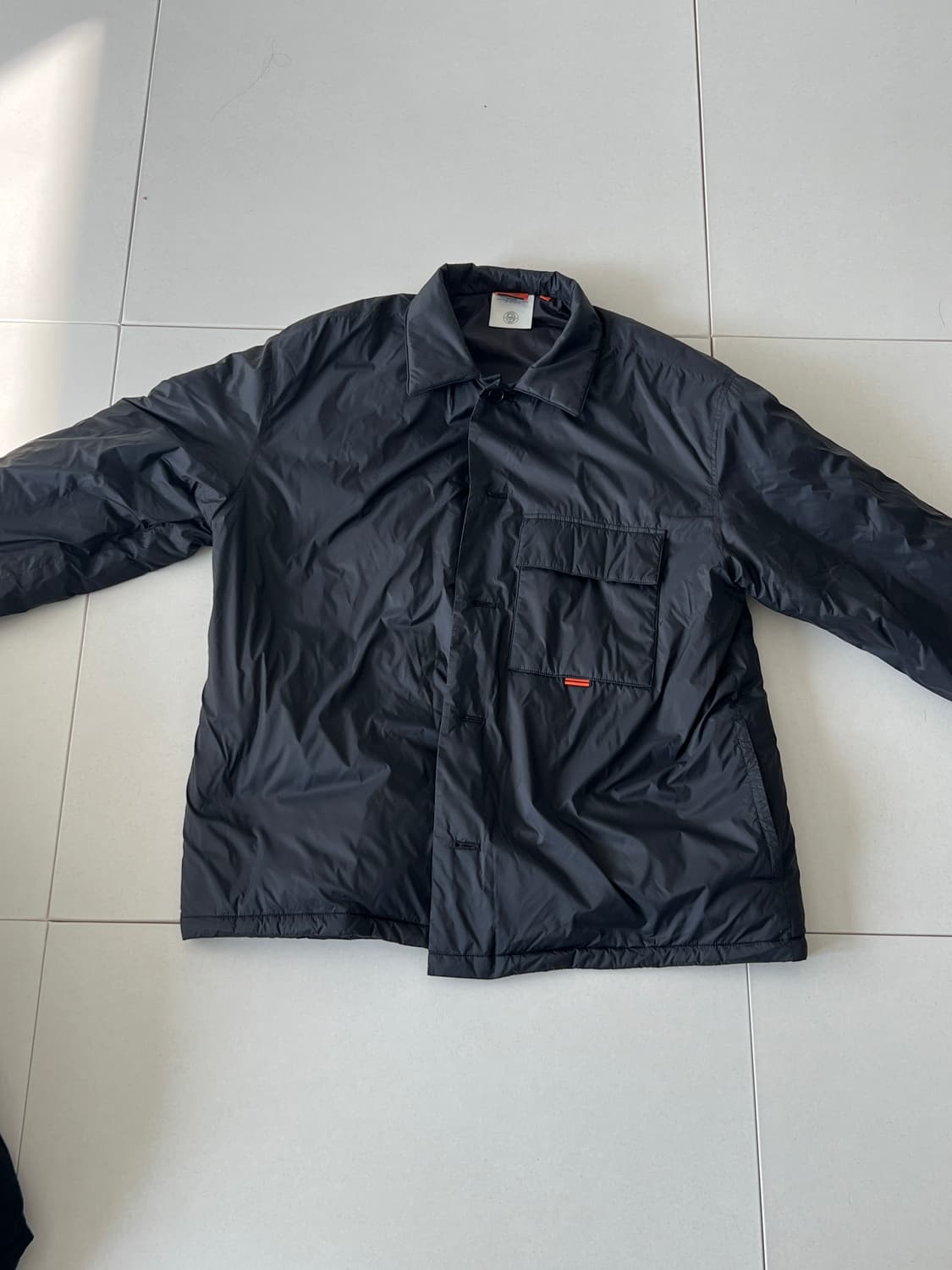 호텔990 X 뉴발란스 오버셔츠 패딩자켓 상품이미지1