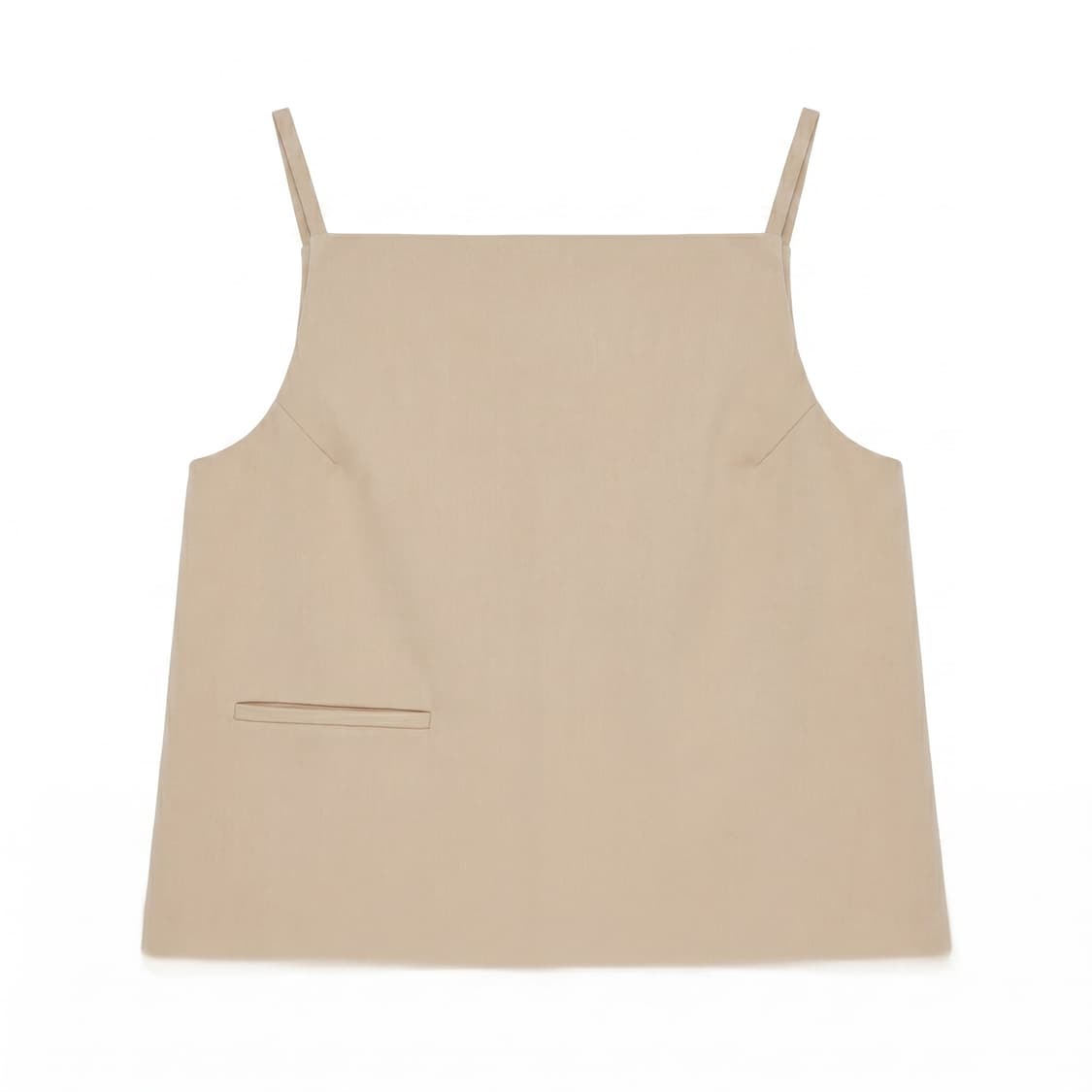 [Sale] Sandy Liang Camel Wool-Blend Tank 상품이미지3