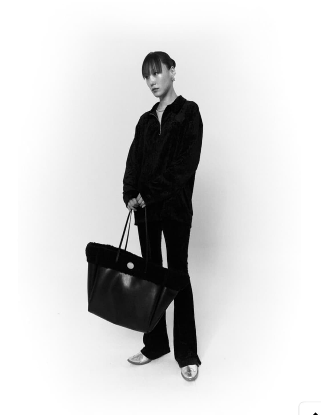 yunse bud shearling Bag(reversible) 상품이미지2