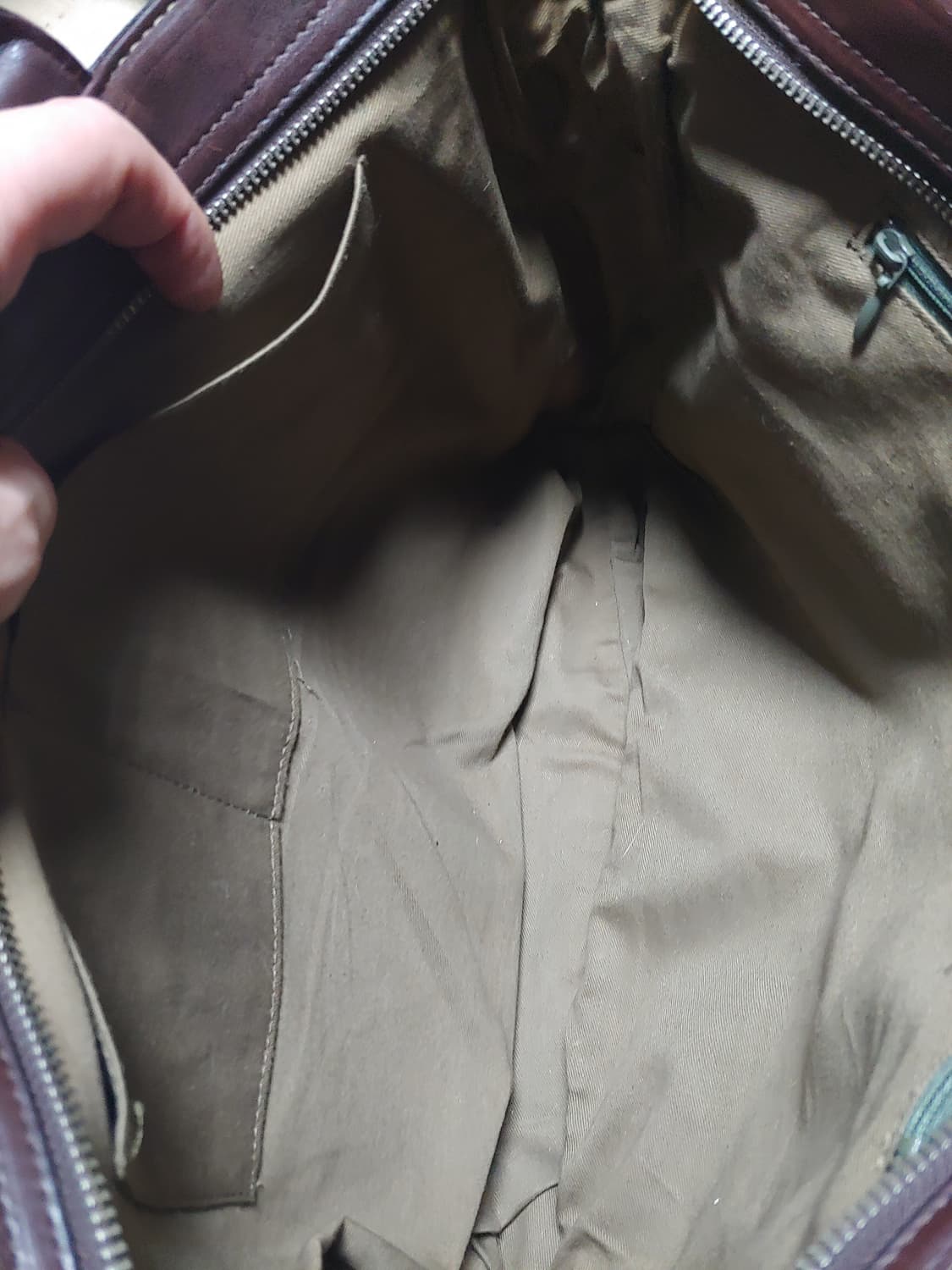 초콜렛 브라운 dakota 일본 가죽 서류가방 상품이미지5