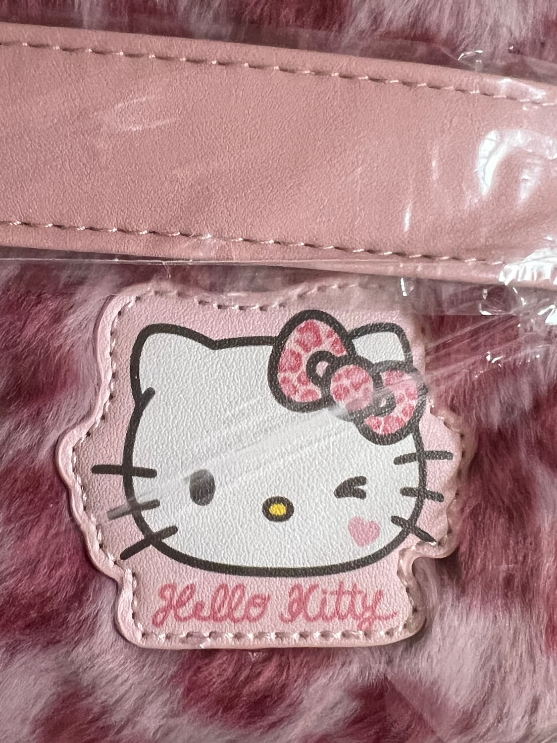 아베일 수납함 핑크털 호피키티 한정판 (새상품) 상품이미지2