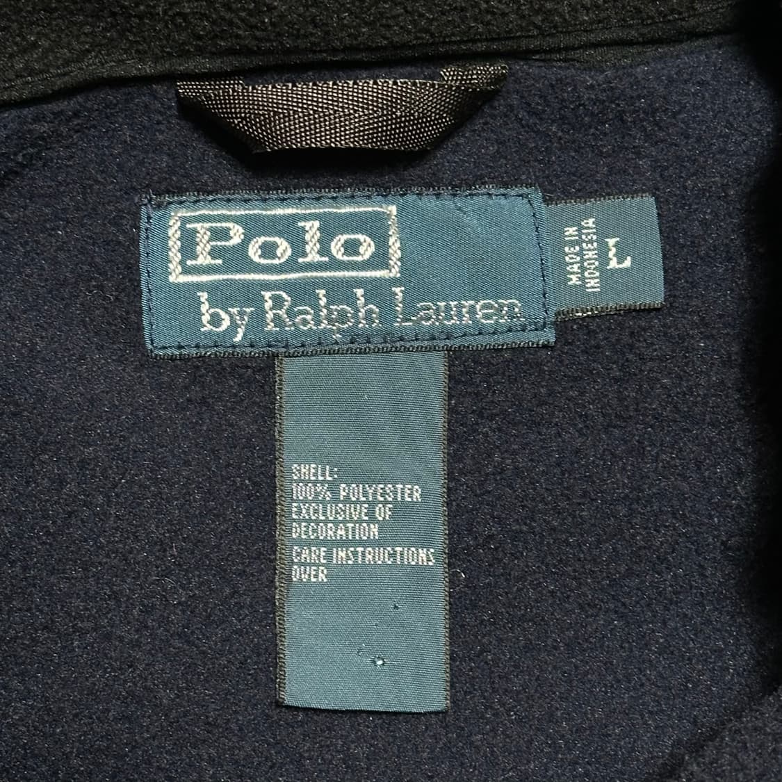 L 폴로랄프로렌 폴라텍 플리스 집업 자켓 상품이미지4