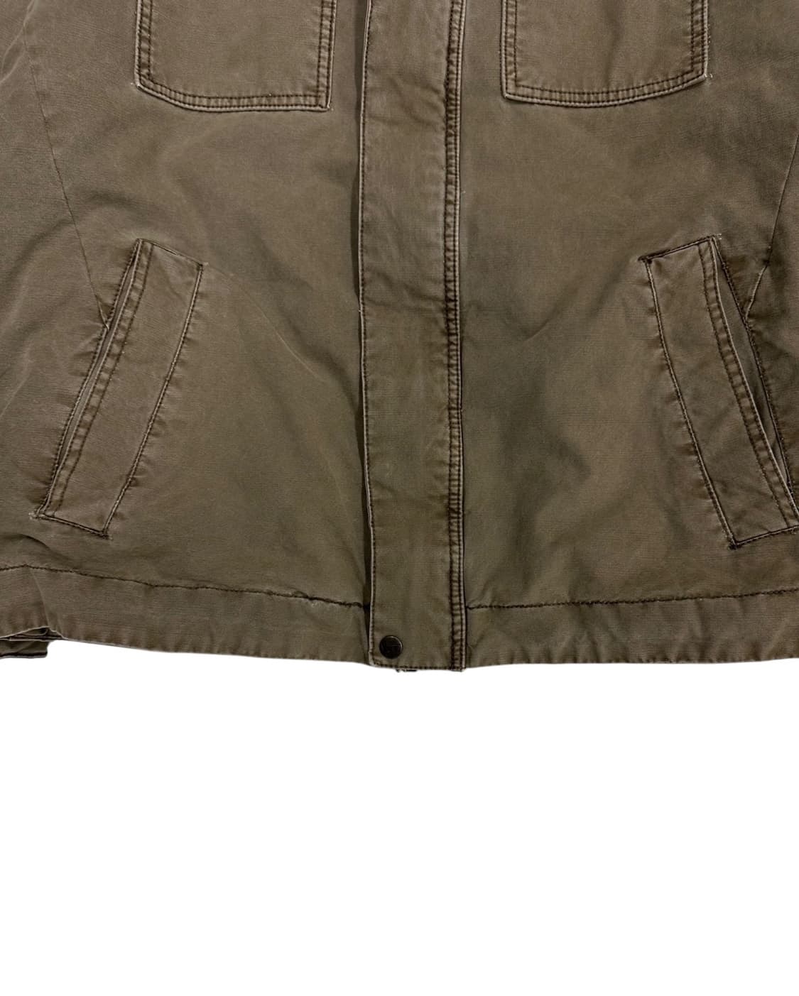 00s 리바이스 기모 밀리터리자켓 베이지 (L)  상품이미지5